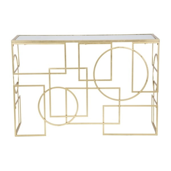 Pomoćni stol u zlatnoj boji 41x120 cm Marie – Mauro Ferretti