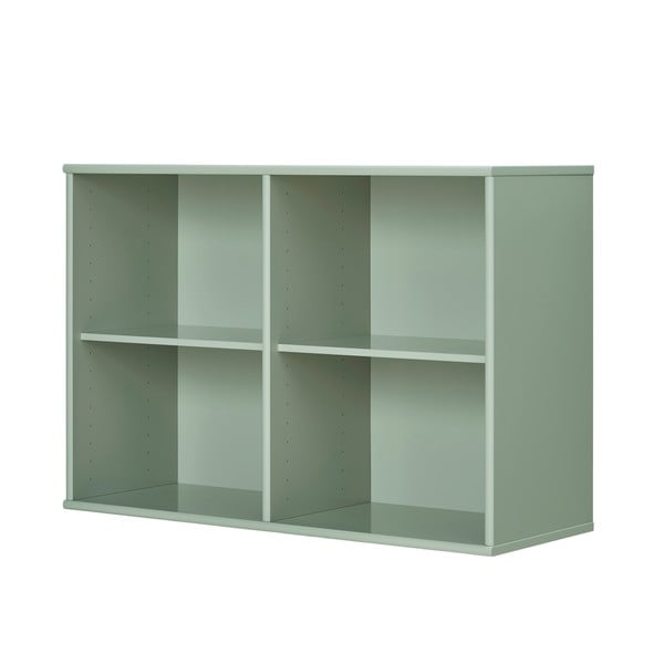 Svijetlo zelena viseća biblioteka 89x61 cm Mistral – Hammel Furniture-image-1