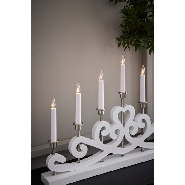 Bijeli božićni svjetlosni ukras Nightfall – Markslöjd-image-2