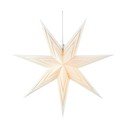 Bijeli viseći svjetlosni ukras s božićnim motivom ø 70 cm Sombra – Markslöjd