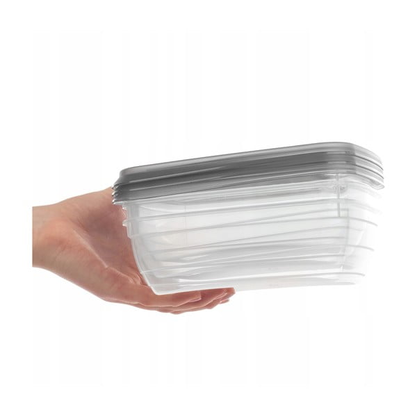 Posude za hranu 3 kom Vedo - Curver-image-3