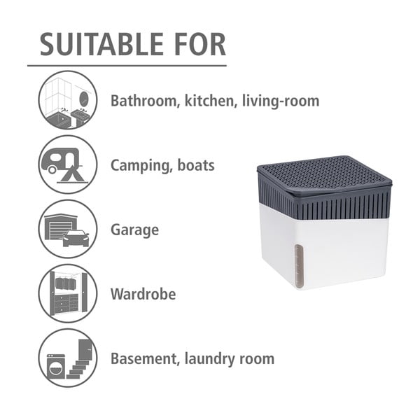 Zamjenski uložak za odvlaživač  Cube  1 kg – Wenko-image-3