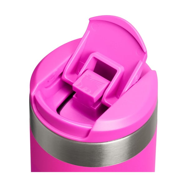 Ružičasta termo šalica od nehrđajućeg čelika 470 ml AeroLight™ Transit Mug Violet Blossom – Stanley-image-2