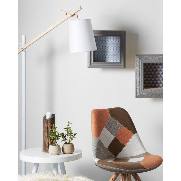 Bijela podna lampa Kave Home Jovik-image-1