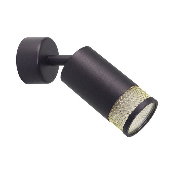 Crna zidna lampa Flin – Candellux Lighting-image-2