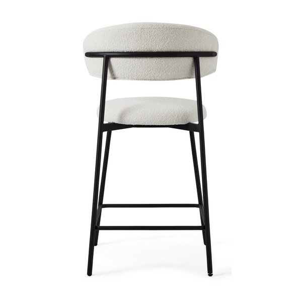 Bijele barske stolice u setu 2 kom (visine sjedala 65 cm) Diana – Furnhouse-image-2