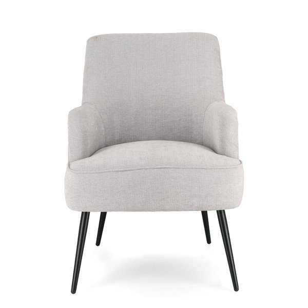 Svijetlo siva fotelja Ernestine – Yes Everyday-image-2