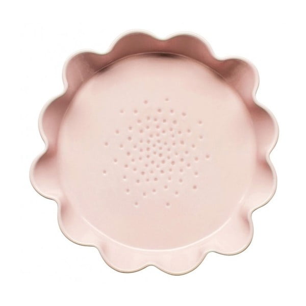 Ružičasti porculanski kalup za torte Sagaform Piccadilly, ⌀ 28 cm