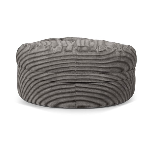 Tamno smeđa vreća za sjedenje od samta Roll 105 – SLOWDOWN-image-4