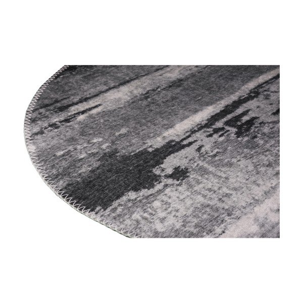 Sivi perivi tepih 60x100 cm – Vitaus-image-2