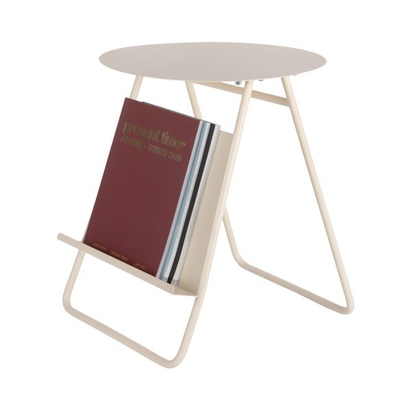 Metalni okrugao pomoćni stol ø 40 cm Esencia – Leitmotiv-image-2