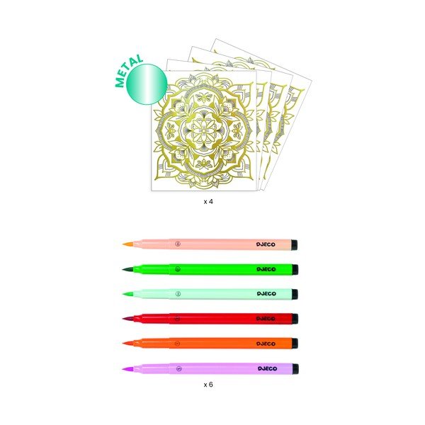 Kreativni set Flora - Djeco-image-1