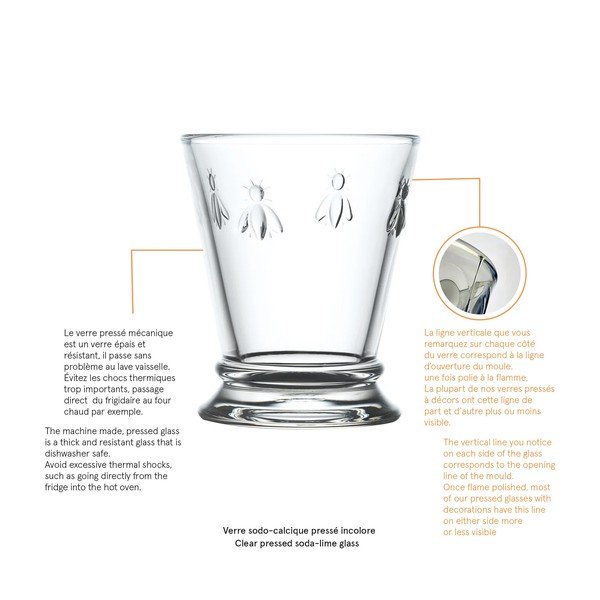 Čaša La Rochère Abeille, 185 ml-image-4