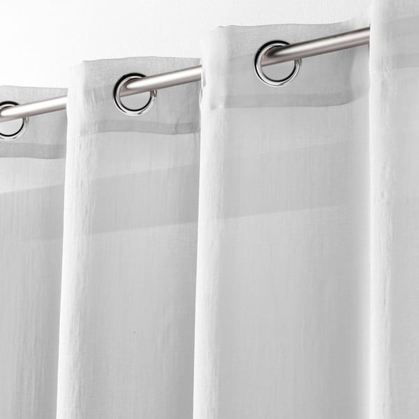 Siva prozirna zavjesa 140x280 cm Telma – douceur d'intérieur-image-1
