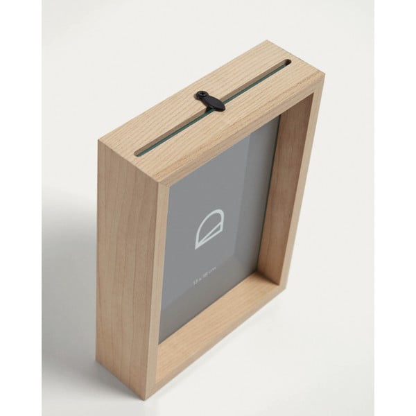Stojeći okvir u prirodnoj boji 14,5x19,5 cm Flavina – Kave Home-image-3