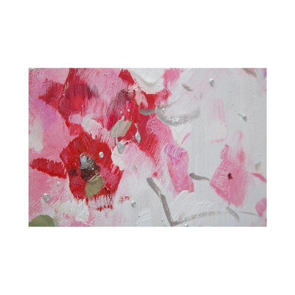 Višedijelna ručno oslikana slika Maura Ferrettija Breskva, 180 x 60 cm-image-2