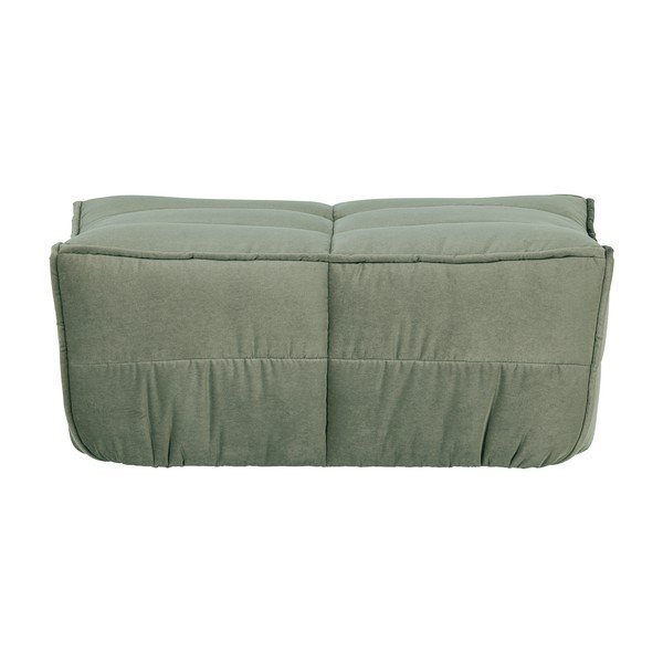 Zeleni podstavljeni baršunast tabure Cluster – vtwonen