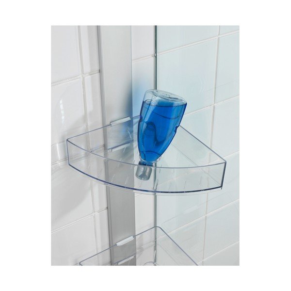 Kutna viseća polica za kupaonu Wenkoo Premium 21 x 20 cm-image-2