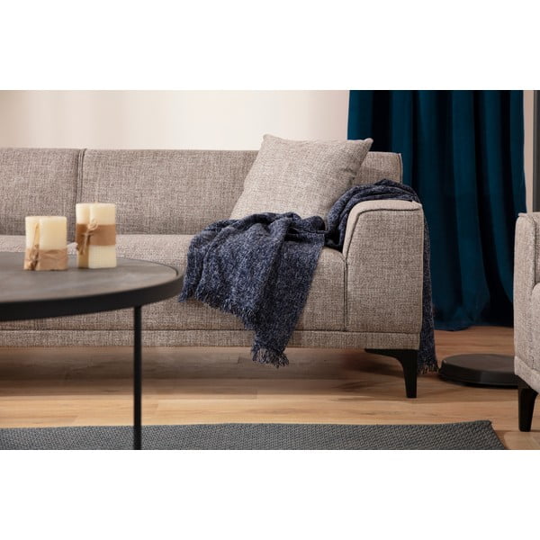 Svjetlo smeđa sofa 215 cm Petra – Balcab Home-image-1