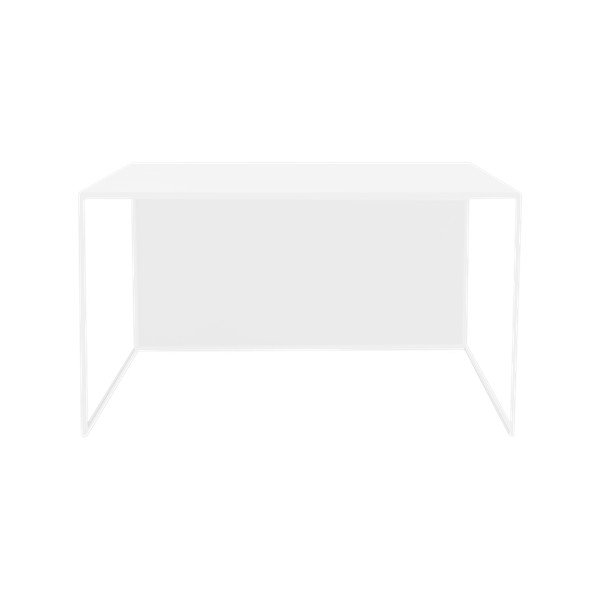 Bijeli metalni stolić za kavu 80x80 cm 2Wall – CustomForm-image-2