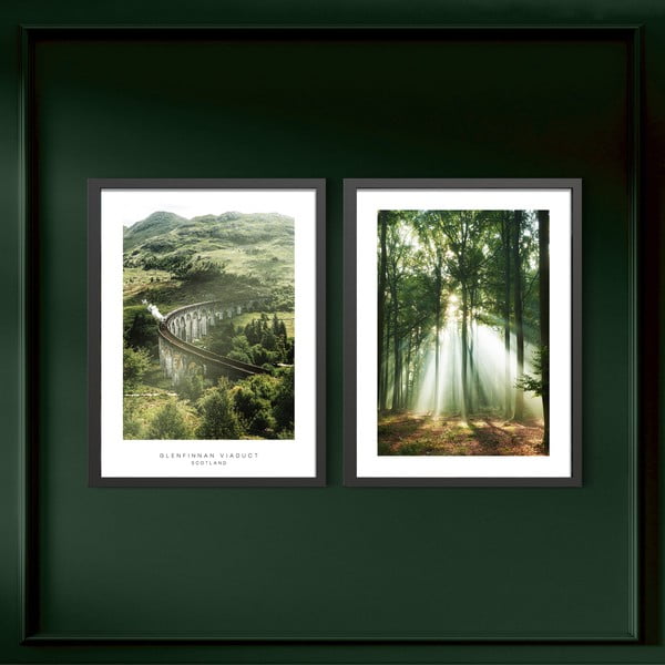 Slike u setu 2 kom 30x40 cm Woods – Styler-image-4