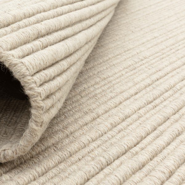 Ručno rađen tepih od mješavine vune boje slonovače 120x170 cm Ravine – Asiatic Carpets-image-3