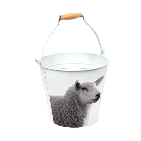 Kanta Esschert Design B&amp;W Sheep, visina 19,9 cm