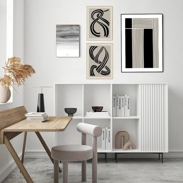 Slika 30x40 cm Monochrome Sky - Malerifabrikken-image-1