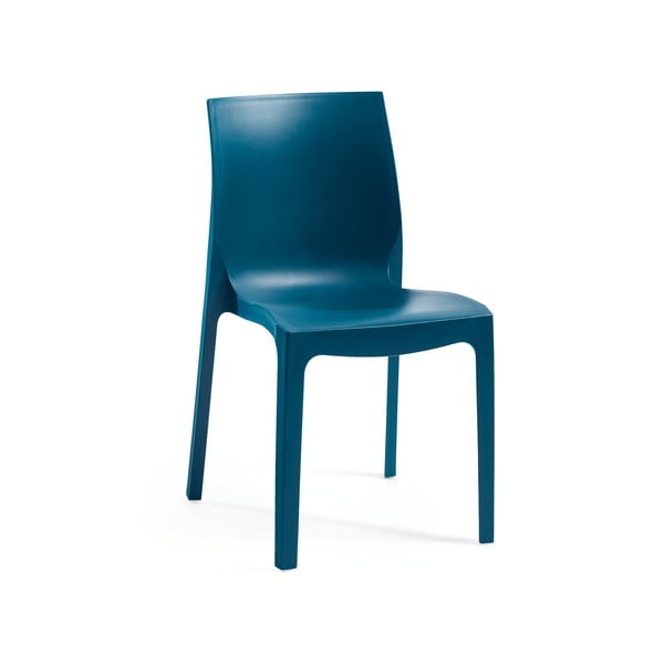 Tirkizna plastična vrtna stolica Emma - Rojaplast