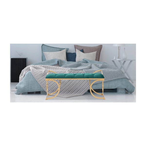 Zelena klupa Mauro Ferretti Luxy-image-1