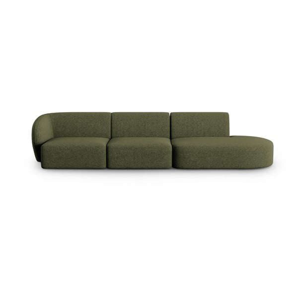 Zelena sofa 302 cm Shane – Micadoni Home