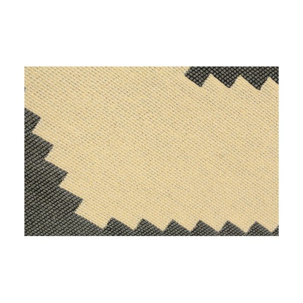 Tepih cik-cak sivi, 60 x 90 cm-image-1