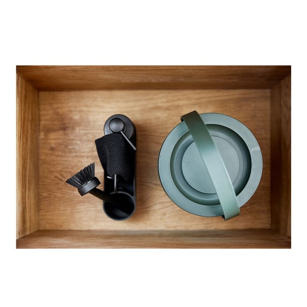 Crna kuhinjska posuda za biootpad Zone Bio, 3 l-image-3