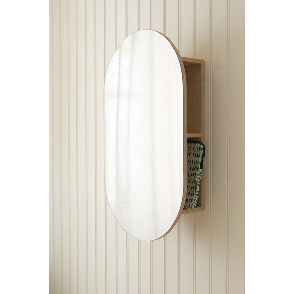 Zidno ogledalo s policom 17x85 cm Leia – Ellos Home-image-1