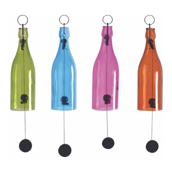 Set od 4 viseća zvonca u različitim bojama Esschert Design