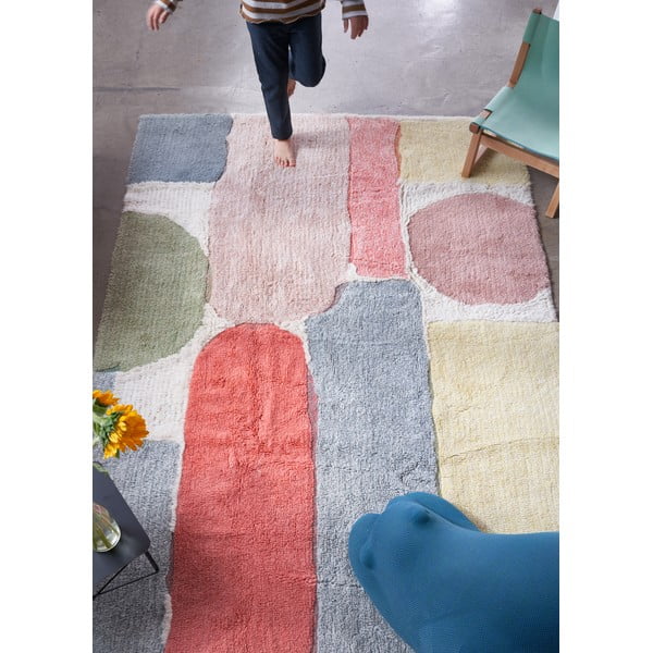 Periv/ručno rađen vunen dječji tepih 170x240 cm Abstract – Lorena Canals-image-3