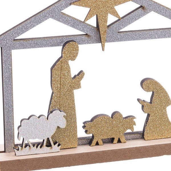 Drveni komplet za jaslice – Casa Selección-image-1