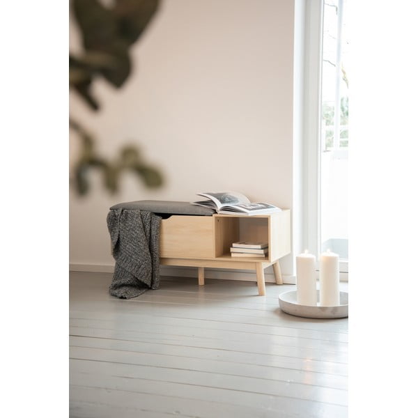 Stalak za cipele s klupom Edda - Wenko-image-1