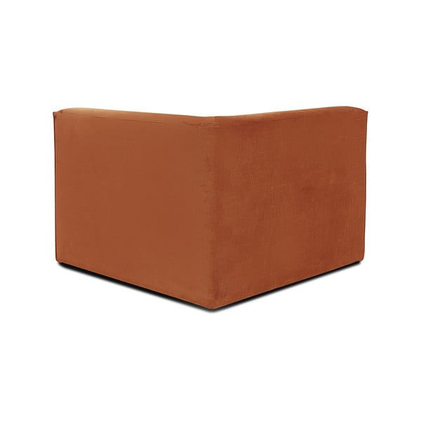 Narančasti baršunasti kutni element Scandic Sting-image-3