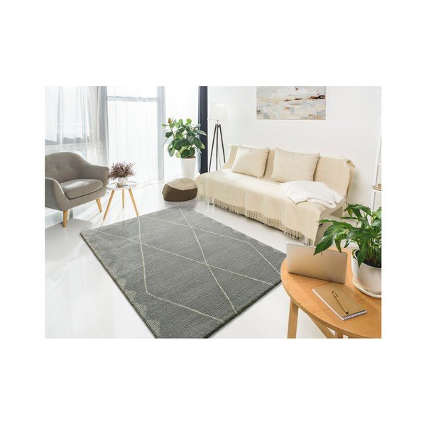 Sivi tepih Universal Tanum Duro, 120 x 170 cm-image-1