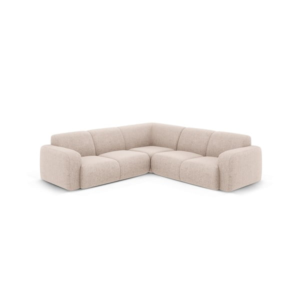 Bež kutna garnitura (promjenjiva) Molino – Micadoni Home-image-1