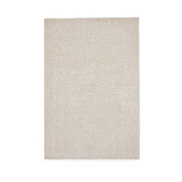 Krem periv tepih od recikliranih vlakna 80x150 cm Bali – Think Rugs