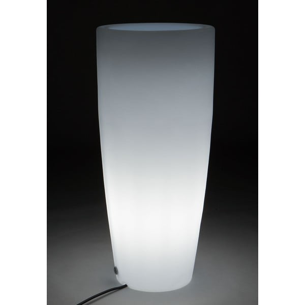 Bijela stolna lampa 89,5 cm Bullet - Tomasucci-image-1