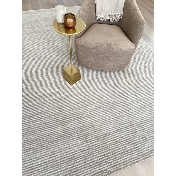 Krem vuneni tepih 120x180 cm Calisia M Ribs – Agnella-image-1