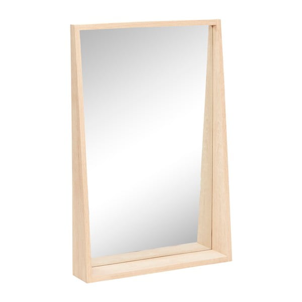 Ogledalo Hübsch hrast, 60 x 90 cm