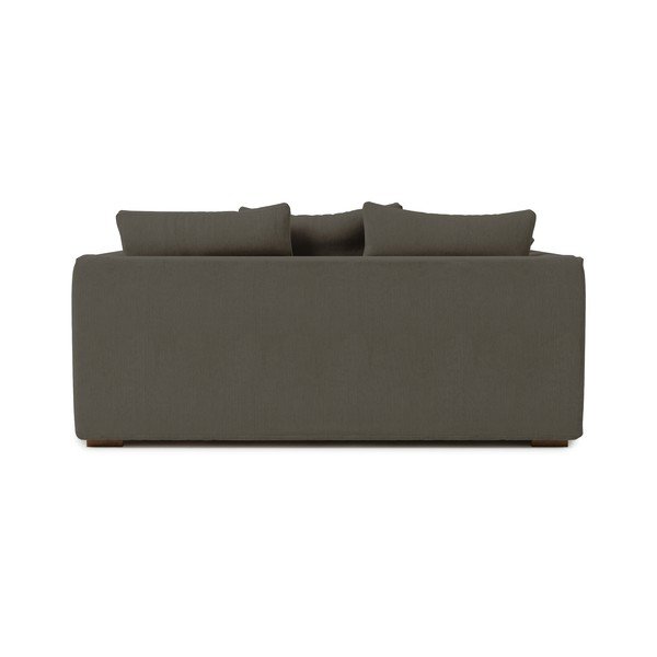 Tamno sivi samt  samt kauč 175 cm Comfy - Scandic-image-2