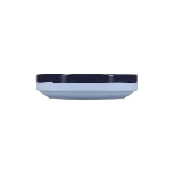 Plavi dubok tanjur od kamenine ø 21 cm Duo – ONA-image-2