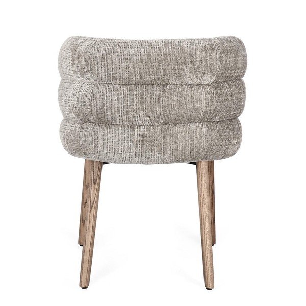 Siva podstavljena blagovaonska stolica Ilma – Bizzotto-image-4