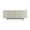 Krem komoda 180x75x40 cm Solei – MOME