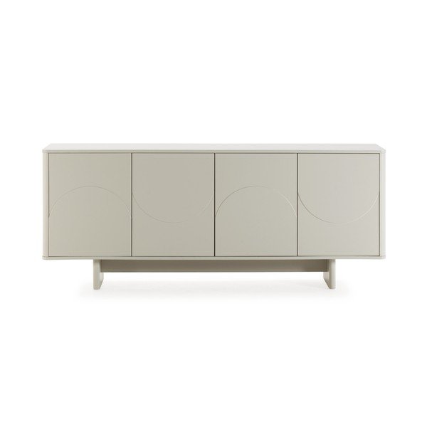 Krem komoda 180x75x40 cm Solei – MOME
